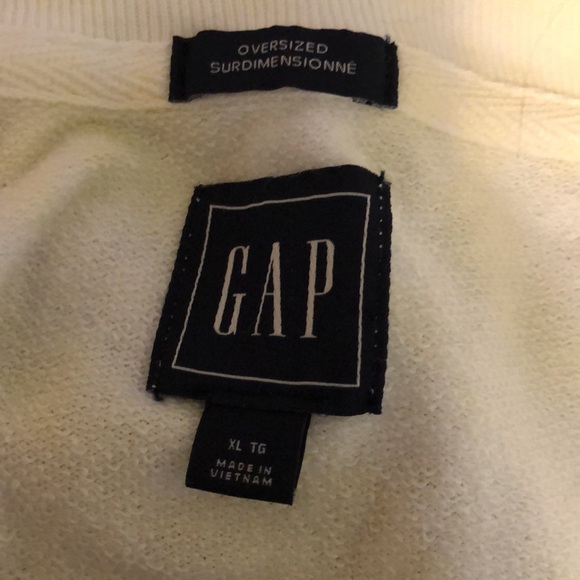 Gap Tie Die Sweatshirt NWT - Picture 3 of 4
